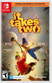 It Takes Two ニンテンドースイッチ 北米版 輸入版 ソフト