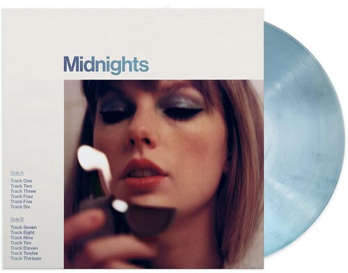 テイラースウィフト Taylor Swift Midnights (Moonstone Blue Edition) LP レコード 