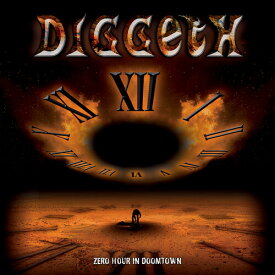 Diggeth - Zero Hour in Doomtown - Metallic Copper LP レコード 【輸入盤】