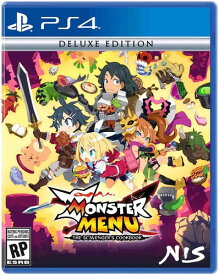 Monster Menu: The Scavenger's Cookbook - Deluxe Edition PS4 北米版 輸入版 ソフト