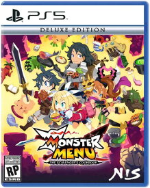 Monster Menu: The Scavenger's Cookbook - Deluxe Edition PS5 北米版 輸入版 ソフト