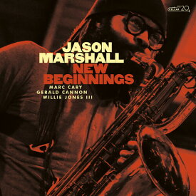 Jason Marshall - New Beginnings CD アルバム 【輸入盤】