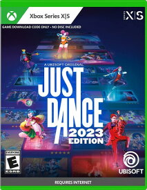 Just Dance 2023 Edition (Code In Box) Xbox One & Series X 北米版 輸入版 ソフト