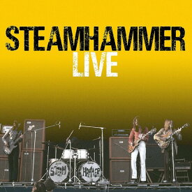 Steamhammer - Live CD アルバム 【輸入盤】