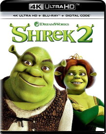 Shrek 2 4K UHD ブルーレイ 【輸入盤】
