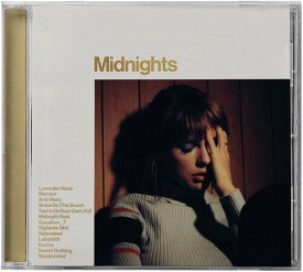 テイラースウィフト Taylor Swift - Midnights (Mahogany Edition) CD アルバム 【輸入盤】