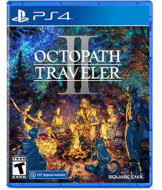 Octopath Traveler II PS4 北米版 輸入版 ソフト