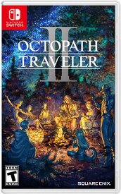Octopath Traveler II ニンテンドースイッチ 北米版 輸入版 ソフト