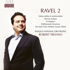 Ravel / Basque National Orchestra - Valses nobles et sentimentales Menuet antique Frontispice Sheherazade CD アルバム 【輸入盤】