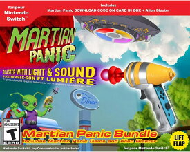 Martian Panic Bundle ニンテンドースイッチ (CODE IN BOX*) 北米版 輸入版 ソフト