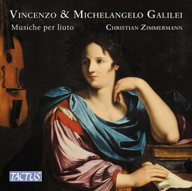 Galilei / Galilei / Zimmermann - Music for Lute CD アルバム 【輸入盤】