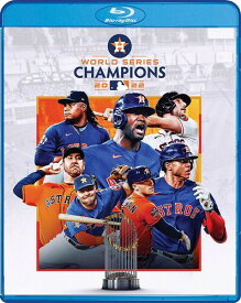 Houston Astros: 2022 World Series Champions ブルーレイ 【輸入盤】