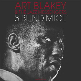 Art Blakey ＆ the Jazz Messengers - 3 Blind Mice - 180gm Red Vinyl LP レコード 【輸入盤】