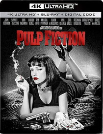 Pulp Fiction 4K UHD ブルーレイ 【輸入盤】