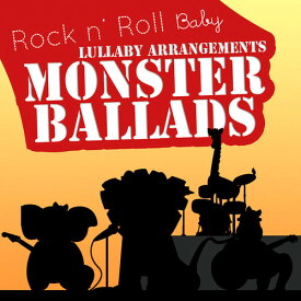 Monster Ballad Lullabies / Various - Monster Ballad Lullabies (Various Artist) CD アルバム 【輸入盤】