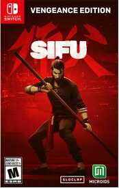 Sifu: Vengeance Edition ニンテンドースイッチ 北米版 輸入版 ソフト