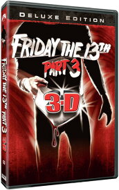 Friday The 13th: Part Three 3-D DVD 【輸入盤】