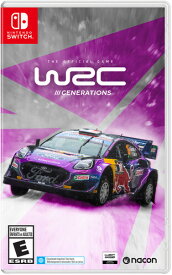 WRC Generations ニンテンドースイッチ 北米版 輸入版 ソフト