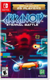 Arkanoids: Eternal Battle ニンテンドースイッチ 北米版 輸入版 ソフト