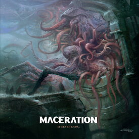 Maceration - It Never Ends... CD アルバム 【輸入盤】