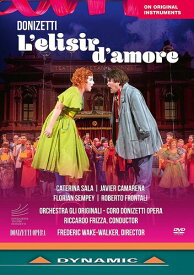 L'Elisir d'amore DVD 【輸入盤】