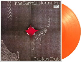 Revolutionaries - Outlaw Dub - Limited 180-Gram Orange Colored Vinyl LP レコード 【輸入盤】