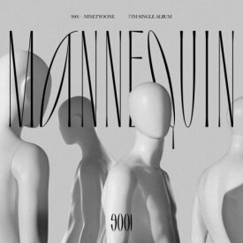 9001 (Ninety O One) - Mannequin - incl. Photo Book, Bookmark, Lyrics Paper, 4 Stickers + 4 Photocards CD アルバム 【輸入盤】