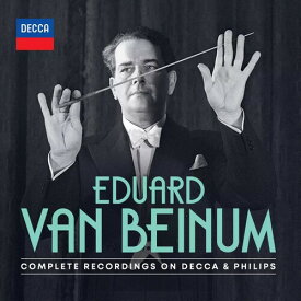 Eduard Van Beinum - Complete Recordings on Decca ＆ Philips CD アルバム 【輸入盤】