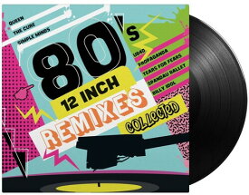 80's 12 Inch Remixes Collected / Various - 80's 12 Inch Remixes Collected - 180-Gram Black Vinyl LP レコード 【輸入盤】