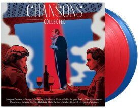 Chansons Collected / Various - Chansons Collected - Limited 180-Gram Red ＆ Blue Colored Vinyl LP レコード 【輸入盤】