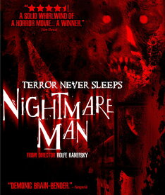 Nightmare Man ブルーレイ 【輸入盤】