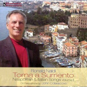Torna a Surriento - Torna a Surriento: Neapolitan ＆ Italian Songs 2 CD アルバム 【輸入盤】
