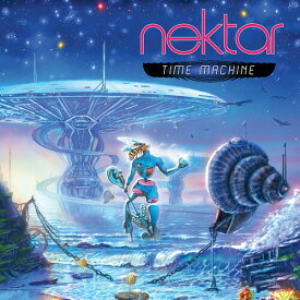 Nektar - Time Machine - Magenta LP レコード 【輸入盤】