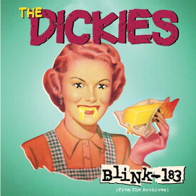 Dickies - Blink-183 - GREEN レコード (7inchシングル)