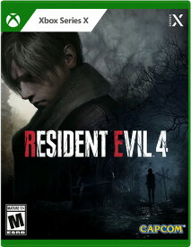 Resident Evil 4 for for Xbox Series X S 北米版 輸入版 ソフト