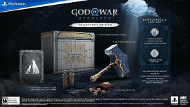God of War Ragnarok Collector's Edition - PS4 and PS5 Entitlements 北米版 輸入版 ソフト