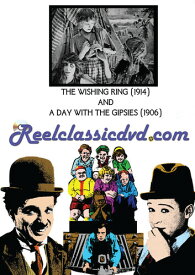 THE WISHING RING (1914) AND A DAY WITH THE GIPSIES (1906) DVD 【輸入盤】
