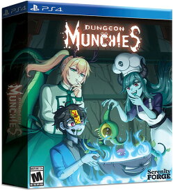 Dungeon Munchies COLLECTOR'S EDITION PS4 北米版 輸入版 ソフト