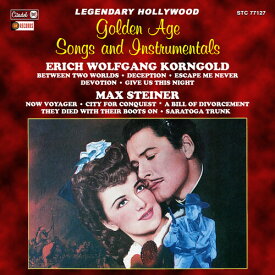 Erich Wolfgang Korngold / Max Steiner - Golden Age Songs And Instrumentals (オリジナル・サウンドトラック) サントラ CD アルバム 【輸入盤】