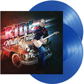 Walter Trout - Ride - Translucent Blue Vinyl (Exclusive) LP レコード 【輸入盤】