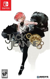 Jack Jeanne ニンテンドースイッチ 北米版 輸入版 ソフト