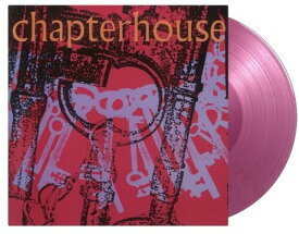 Chapterhouse - She's A Vision - Limited 180-Gram Purple ＆ Red Marble Colored Vinyl LP レコード 【輸入盤】