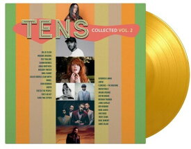 Tens Collected Vol. 2 / Various - Tens Collected Vol. 2 - Limited 180-Gram Yellow Colored Vinyl LP レコード 【輸入盤】