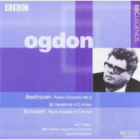 Beethoven / Schubert / Ogdon / Horenstein - Piano Concerto 5 / Sonata C minor CD アルバム 【輸入盤】