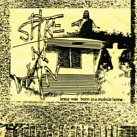 Spike in Vain - Jesus Was Born In A Mobile Home - Brown LP レコード 【輸入盤】