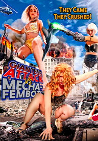 Giantess Attack Vs. Mecha Fembot DVD 【輸入盤】