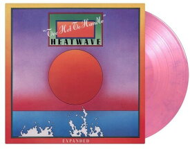 Heatwave - Too Hot To Handle - Limited ＆ Expanded 180-Gram Pink ＆ Purple Marble Colored Vinyl with Bonus Tracks LP レコード 【輸入盤】