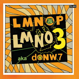 LMNOP - LMNO3 CD アルバム 【輸入盤】