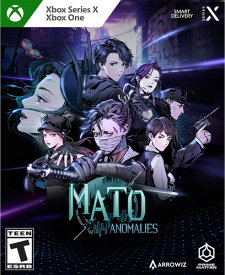 Mato Anomalies Xbox One & Series X S 北米版 輸入版 ソフト