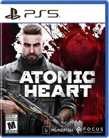 Atomic Heart PS5 北米版 輸入版 ソフト